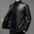 🔥2025 HOT SALE🔥 Men's Casual PU Leather Jacket