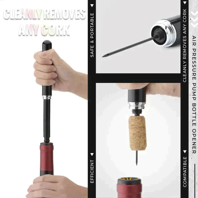 🔥Limited Sale 55% OFF🔥Air Pump Bottle Cap Opener