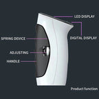 Electronic Rechargeable Hand Grip Strength Trainer & Tester