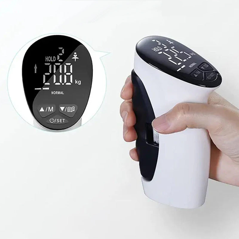 Electronic Rechargeable Hand Grip Strength Trainer & Tester