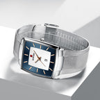 🔥Christmas Limited-Time Sale🔥Men’s Ultra-thin Square Mesh Belt Quartz Watch