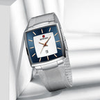 🔥Christmas Limited-Time Sale🔥Men’s Ultra-thin Square Mesh Belt Quartz Watch