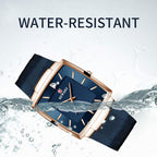 🔥Christmas Limited-Time Sale🔥Men’s Ultra-thin Square Mesh Belt Quartz Watch