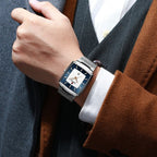 🔥Christmas Limited-Time Sale🔥Men’s Ultra-thin Square Mesh Belt Quartz Watch