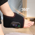 🔥LAST DAY SALE 50% OFF🔥Rechargeable Electric Heating & Massage Ankle Wrap🦶