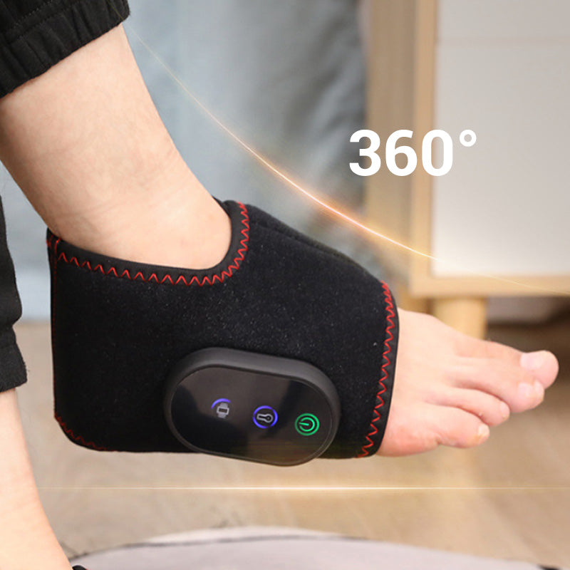 🔥LAST DAY SALE 50% OFF🔥Rechargeable Electric Heating & Massage Ankle Wrap🦶