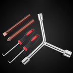 Final Day of Discounts⏰Washing machine pulley screw disassembly and cleaning tool