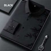 💥2025 HOT🔥Men's Thickened Print Lapel Button Down Shirts