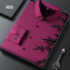 💥2025 HOT🔥Men's Thickened Print Lapel Button Down Shirts