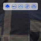 🌟Fliwos® Men's Multi-Pocket Plaid Casual Pants