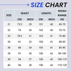 🌟Fliwos® Men's Multi-Pocket Plaid Casual Pants