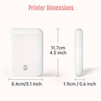 Time-Limited Special Offer—Only 25 left! 📸Wireless Mini HD Portable Photo Printer