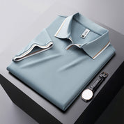 👑2025 High-end Series✨Men's Business Casual Mulberry Silk Blend Short-sleeved Shirt