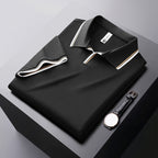 👑2025 High-end Series✨Men's Business Casual Mulberry Silk Blend Short-sleeved Shirt