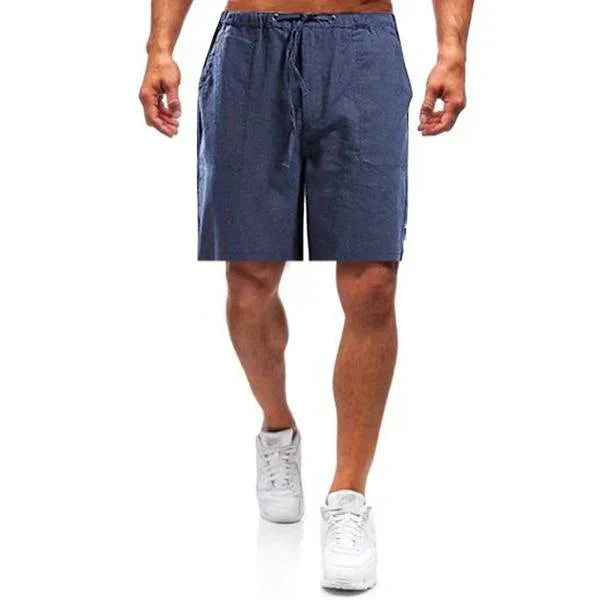 💥50%OFF☀️Stay Cool & Sharp - Men's Relaxed Linen Shorts🩳
