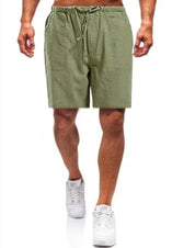 💥50%OFF☀️Stay Cool & Sharp - Men's Relaxed Linen Shorts🩳