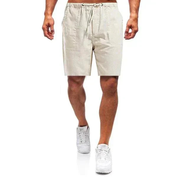 💥50%OFF☀️Stay Cool & Sharp - Men's Relaxed Linen Shorts🩳