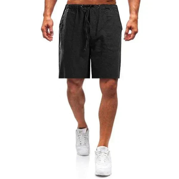 💥50%OFF☀️Stay Cool & Sharp - Men's Relaxed Linen Shorts🩳