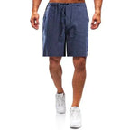 💥50%OFF☀️Stay Cool & Sharp - Men's Relaxed Linen Shorts🩳