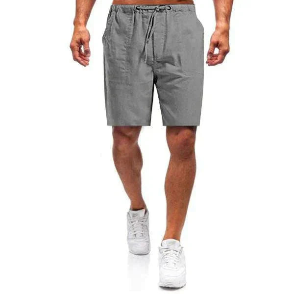 💥50%OFF☀️Stay Cool & Sharp - Men's Relaxed Linen Shorts🩳