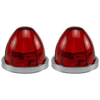 💥🚛LED Watermelon Indicator Lights, Side Marker Signal Lights for all trucks and trailers.