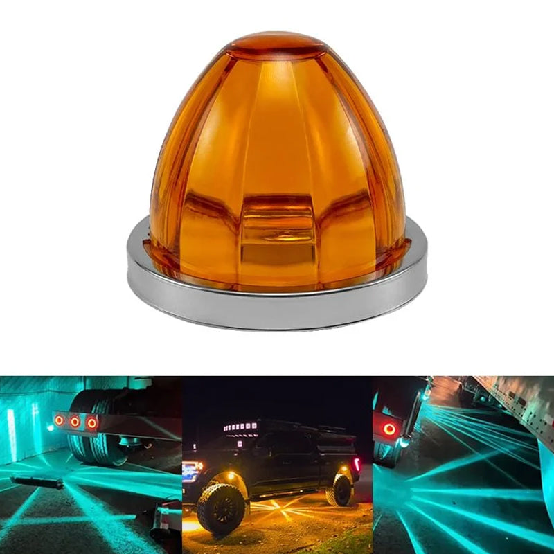 💥🚛LED Watermelon Indicator Lights, Side Marker Signal Lights for all trucks and trailers.
