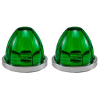 💥🚛LED Watermelon Indicator Lights, Side Marker Signal Lights for all trucks and trailers.
