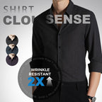 👑Fliwos® Men's Breathable Wrinkle-Free Striped Shirt