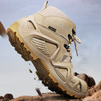 ✈️Free Shipping🥾Military-Grade Outdoor Work Boots/Waterproof & Slip-Resistant & Puncture-Resistant