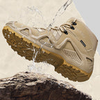 ✈️Free Shipping🥾Military-Grade Outdoor Work Boots/Waterproof & Slip-Resistant & Puncture-Resistant