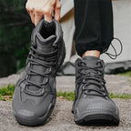 ✈️Free Shipping🥾Military-Grade Outdoor Work Boots/Waterproof & Slip-Resistant & Puncture-Resistant