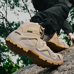 ✈️Free Shipping🥾Military-Grade Outdoor Work Boots/Waterproof & Slip-Resistant & Puncture-Resistant