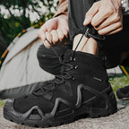 ✈️Free Shipping🥾Military-Grade Outdoor Work Boots/Waterproof & Slip-Resistant & Puncture-Resistant