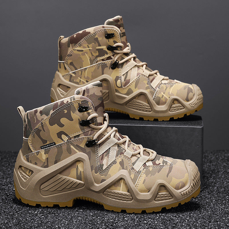 Waterproof & Slip-Resistant & Puncture-Resistant