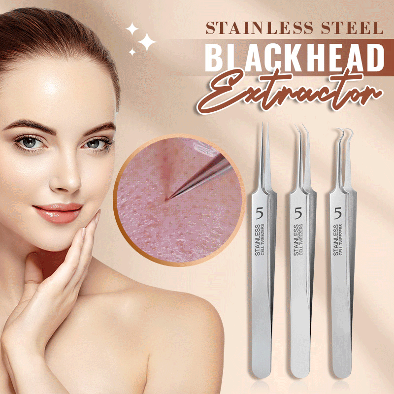 📢📢 50 %  OFF !! ⏰Blackhead Removal Tweezers for Beauty Salons