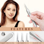 📢📢 50 %  OFF !! ⏰Blackhead Removal Tweezers for Beauty Salons