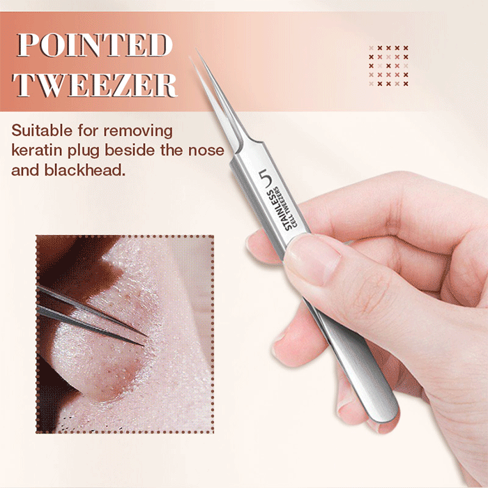 📢📢 50 %  OFF !! ⏰Blackhead Removal Tweezers for Beauty Salons