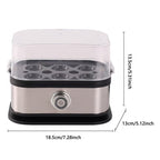 🔥2026 Hot Products🔥 Multifunctional Egg Steamer with Clear Lid💥💥Limited-time offer: 49% OFF