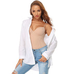 🏆Shapewear Bodysuit with Bra | Ruched Slimming Adjustable Waist✨