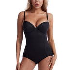 🏆Shapewear Bodysuit with Bra | Ruched Slimming Adjustable Waist✨