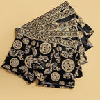 5-Pack Men's Magnetic Antibacterial Breathable Printed Boxer Briefs