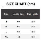 ✨Hot Sale 50% OFF📢Only ￡8.99!!!🔥Women's Non-Slip Strapless Wireless Bra with Crossover Side Closure