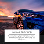 🚘Black Friday Sale 50% OFF!!⚡ Automotive Headlamp Restoration Fluid, blurring enhanced crystalline coating refurbisher