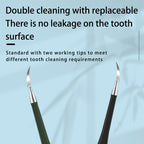 💗Big Sale:50% OFF💗🦷Professional Multi-Function & Multi-Speed Ultrasonic Teeth Cleaner