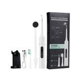 💗Big Sale:50% OFF💗🦷Professional Multi-Function & Multi-Speed Ultrasonic Teeth Cleaner