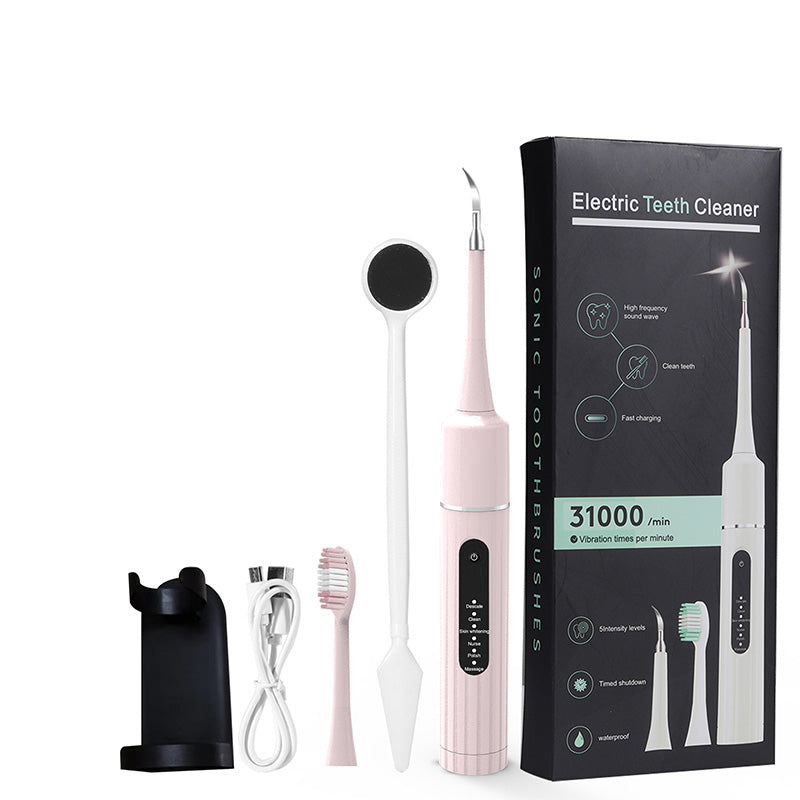 💗Big Sale:50% OFF💗🦷Professional Multi-Function & Multi-Speed Ultrasonic Teeth Cleaner