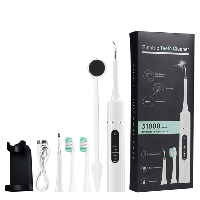 💗Big Sale:50% OFF💗🦷Professional Multi-Function & Multi-Speed Ultrasonic Teeth Cleaner