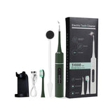 💗Big Sale:50% OFF💗🦷Professional Multi-Function & Multi-Speed Ultrasonic Teeth Cleaner