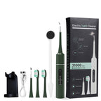 💗Big Sale:50% OFF💗🦷Professional Multi-Function & Multi-Speed Ultrasonic Teeth Cleaner