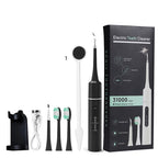 💗Big Sale:50% OFF💗🦷Professional Multi-Function & Multi-Speed Ultrasonic Teeth Cleaner